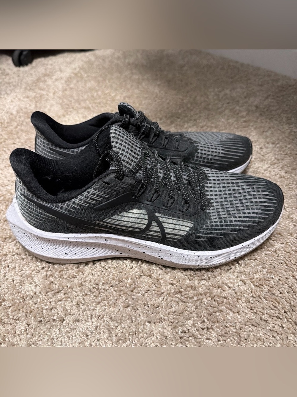 BRAND NEW. Women’s. Black and Gray Running Sneakers